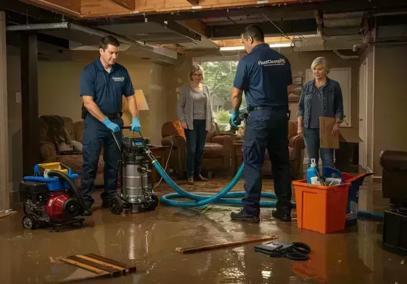 Basement Water Extraction and Removal Techniques process in Edinburg, IL